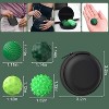 Portable Silicone Stress Balls 4-Pack, Sensory Fidget Toys for Calming, Ideal for Travel, Anxiety Relief - 2 of 4