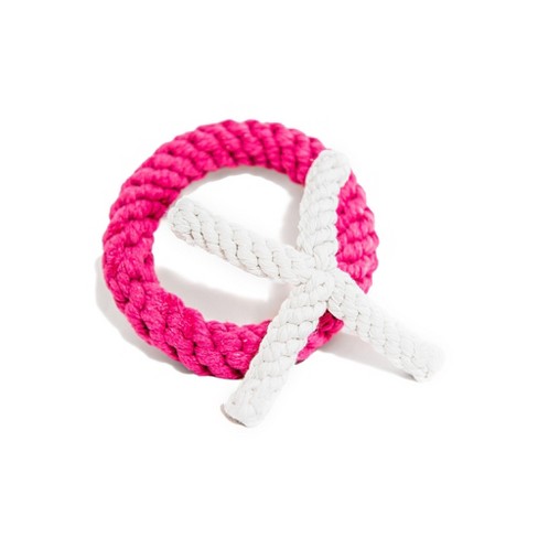 Midlee Xo Valentine's Rope Dog Toy : Target