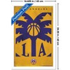 Trends International WNBA Los Angeles Sparks - Logo 25 Framed Wall Poster Prints - 3 of 4