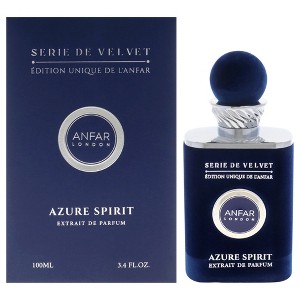 Serie De Velvet Edition - Azure Spirit by Anfar for Men - 3.4 oz Extrait De Parfum Spray - 1 of 4