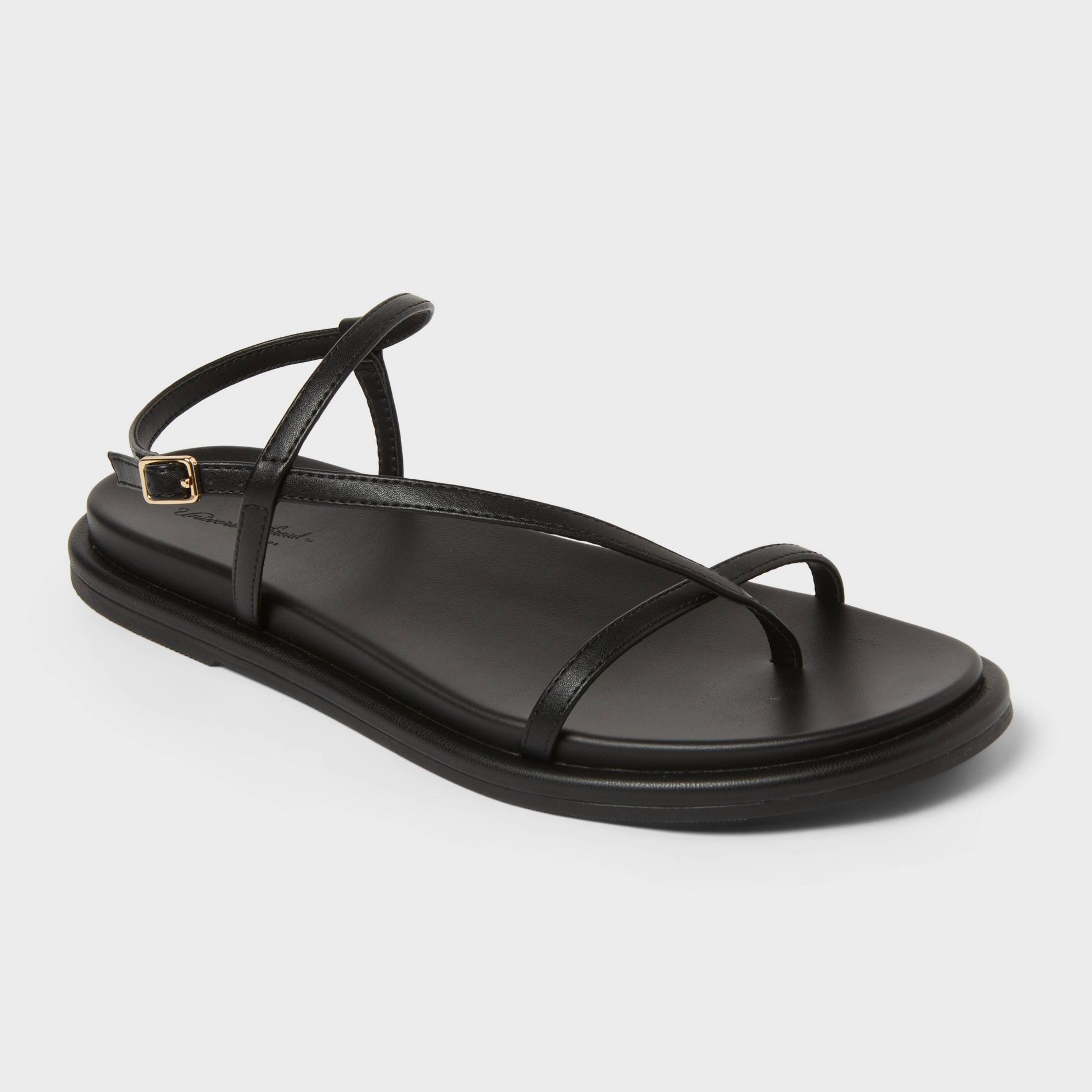 Women's Ivy Sandals - Universal Thread™ Black 9