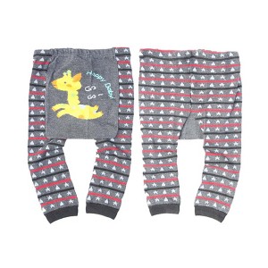 Wrapables Baby & Toddler Leggings, Go Go Giraffe - 1 of 1