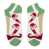 Adult Elf Movie Ankle Socks 3-Pack - Festive Loungewear for Elf Enthusiasts - 2 of 4