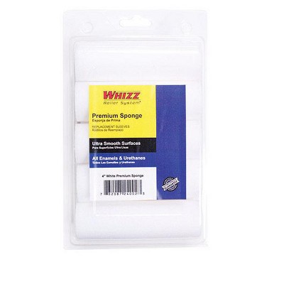 Whizz Sponge 4 in. W X 1/2 in. Mini Paint Roller Cover 10 pk
