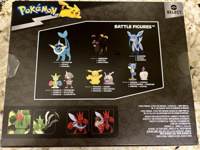 Pokémon Select Evolution Toxel And Toxtricity Action Figure Set - 2pk :  Target