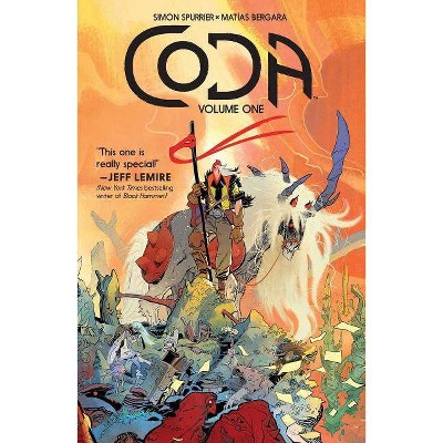 Coda Vol. 1, 1 - by  Simon Spurrier (Paperback)