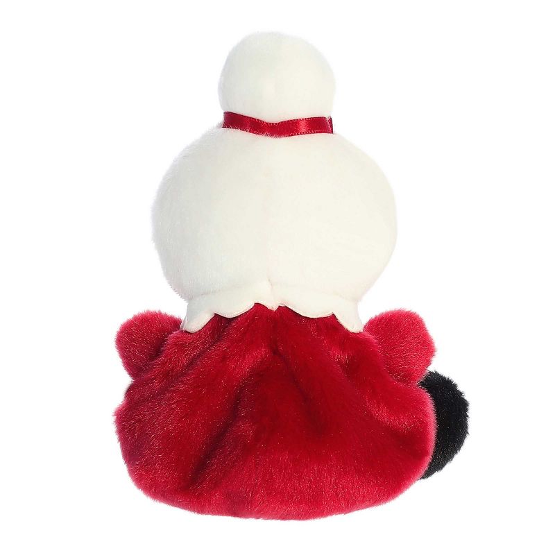 Aurora Mini Red Palm Pals 5" Mrs. Claus Adorable Stuffed Animal, 4 of 5
