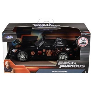 Jada Fast & Furious Johnny's Honda S2000 Black 1:32 Scale - 1 of 4
