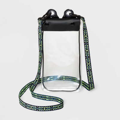 Download Clear Phone Crossbody Bag Shade Shore Black Target