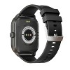 Supersonic® Waterproof Smart Sports Watch with 2-In. Touch Screen and Heart Rate Monitoring, SC-185SW, Black - 3 of 4