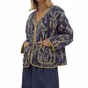 Women's Avanti Quilted Jacket - entro - 3 of 4