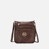 MKF Collection Salome Shoulder Crossbody Women’s Handbag Expandable Multi-Compartment Vegan Leather by Mia K - 2 of 4