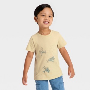 Toddler Boys' Short Sleeve Graphic T-Shirt - Cat & Jack™ - 1 of 4