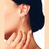 SHINE by Sterling Forever Mira CZ Ear Cuff Set Earrings - 2 of 4