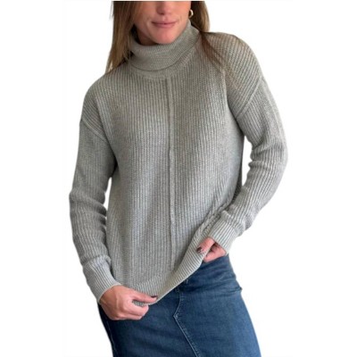 Women's The Essential Turtleneck Sweater - bobi