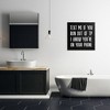 Stupell Industries Text Me For TP Funny Bathroom, 24" x 24" - 2 of 4