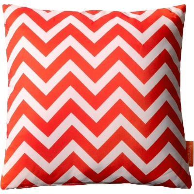 Mid-Sized Square Kids Decorative Pillow Set with Zipper Closure