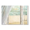 Trademark Fine Art -Color Bakery 'Summer Me I' Multi Panel Art Set Large 3 Piece - image 2 of 3