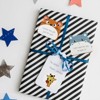 Wrapables Cute Talking Cartoon Animals Sticky Notes, Adhesive Memo Notepads for Home, Office, Work (Set of 12) - 3 of 4