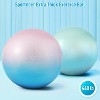 Sportneer Extra Thick Exercise Ball - 25.6''Yoga Ball with Quick Pump - Anti-Burst and Slip Resistant - 2 of 4