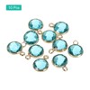 Unique Bargains DIY Craft Jewelry Making Necklace Crystal Birthstone Pendants 10 Pcs - 3 of 4