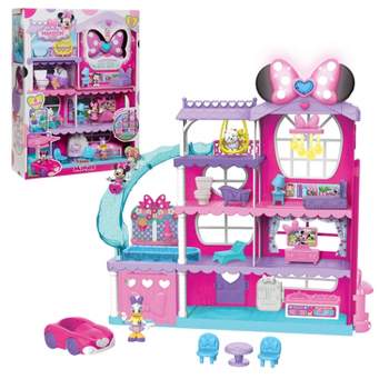  Disney Junior Alice's Wonderland Bakery Playset and Toy  Figures, 15 Pieces, Officially Licensed Kids Toys for Ages 3 Up,   Exclusive : Toys & Games