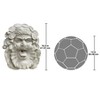 Design Toscano Hafod Mansion Greenman Fountain Wall Sculpture - 3 of 3