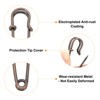 Unique Bargains Metal DIY Blankets Crafts Brooch Making Home Sewing Large Safety Pins 32 Pcs - 3 of 4