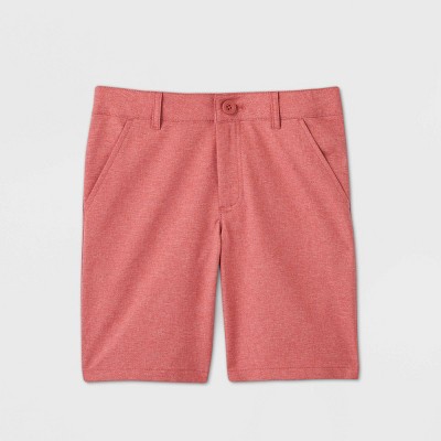 boys red chino