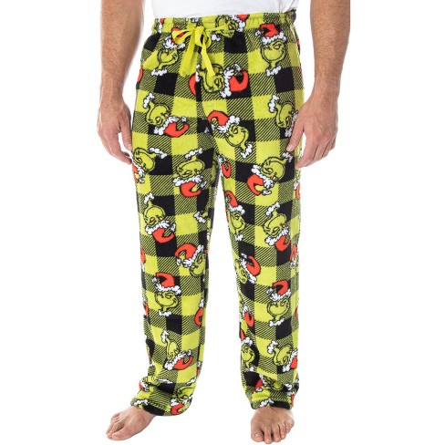 Reindeer Men's Fleece PJ Pants