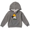 Disney Mickey Mouse Fleece Pullover Hoodie and Jogger Pants Set Toddler - 2 of 4