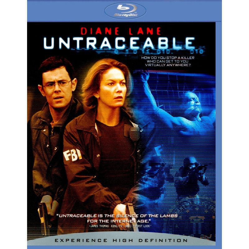 Untraceable (Blu-ray), 1 of 2
