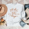Simply Sage Market Women's All The Plaid And Pumpkin Things Gildan Sweatshirt - 2 of 2