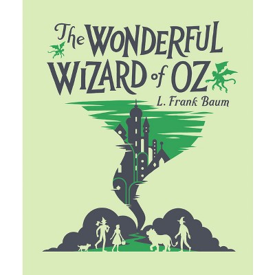 The Wonderful Wizard of Oz - (Children's Signature Clothbound Editions) by  L Frank Baum (Hardcover)