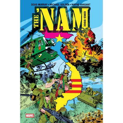 The 'Nam: 1966-1969 Omnibus - by  Doug Murray (Hardcover)