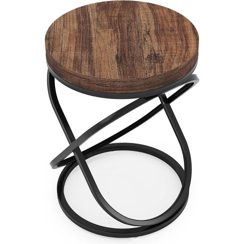 Tribesigns 26 Inches Round End Tables : Target