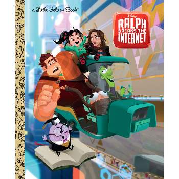 Ralph Breaks the Internet - (Little Golden Books) (Hardcover) - by Nancy Parent