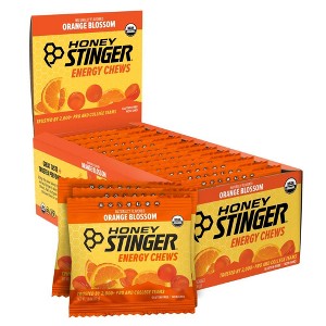 Orange Blossom Energy Chews Box of 12 - 1 of 4