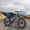 AENKYO 20 Inch Fat Tire Mountain Bike for Adults & Kids, 7-Speed All-Terrain Youth Bicycle Easy to Assemble for Outdoor Adventure Snow, Sand - 2 of 4