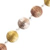 Crystal Lane DIY Designer 7in Bead Strand Metal Flat Round Gold Copper Ant.Copper Mix 10x5mm - 3 of 4