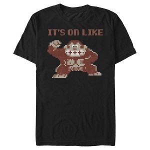 Men's Nintendo It's on Like Donkey Kong T-Shirt - 1 of 4