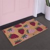 Balta Rugs 1'5"x2'5" Strawberry Natural Papilio Coir Doormat - 2 of 4