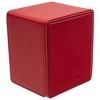 Ultra Pro - Vivid Alcove Flip Card Deck Box (Red) - Stores & Protects Up To 100 Standard Size Collectible Cards, Baseball Cards, Gaming Cards, Sports - 2 of 3