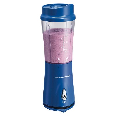 Hamilton Beach Single-Serve Personal Blender – White – 14oz