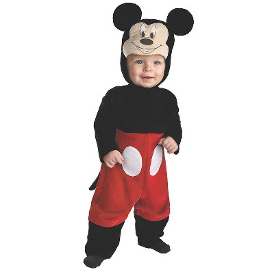 Infant Boys' Mickey Mouse Costume - Size 6-12 Month - Black : Target