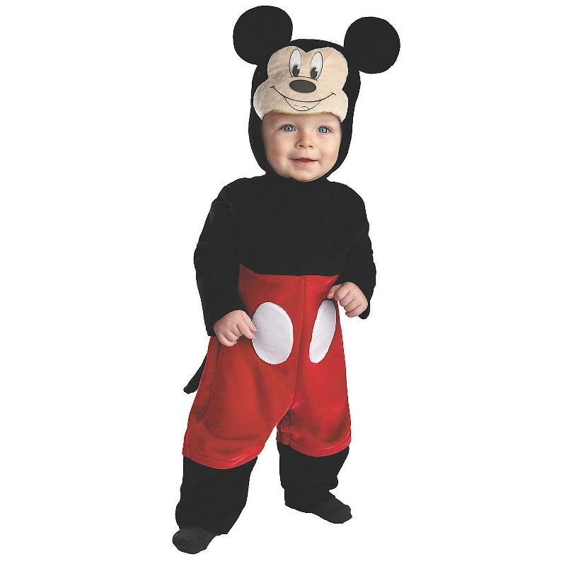 Disguise Infant Boys' Mickey Mouse Costume, 1 of 2