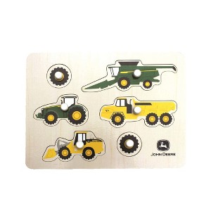 John Deere Equipment Wooden Puzzle 97151 - 1 of 3