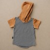 Kids Knox Short Sleeve Hooded Tee - Olive + Scout - 2 of 4