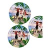 Anna + Pookie 9" Pirate Paper Party Plates 8 Ct. - image 2 of 3