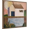 Amanti Art Small House V by Susan Savory Framed Wall Art Print - 2 of 4